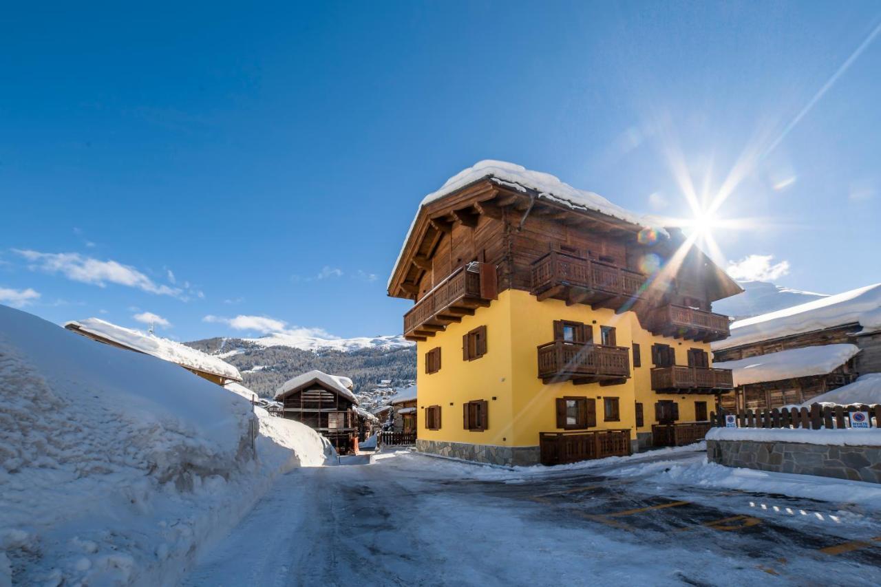 Baita Nicolo Livigno Eksteriør billede